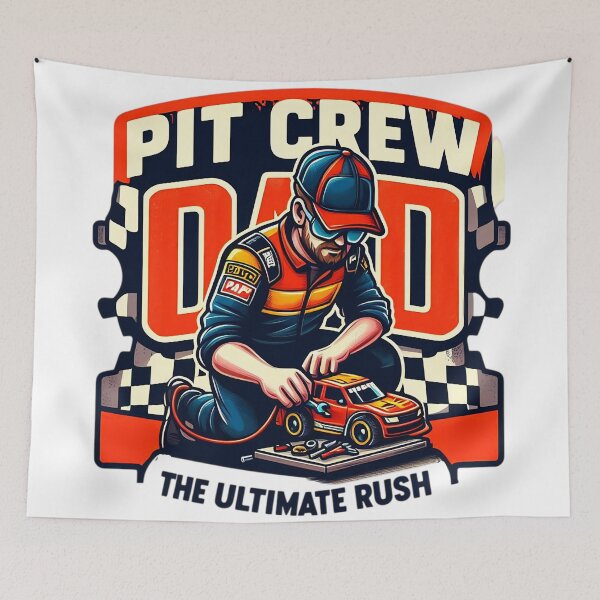 Item preview, Pit Crew Dad: Father’s Day Speed designed and sold by SportsT-Shirts.