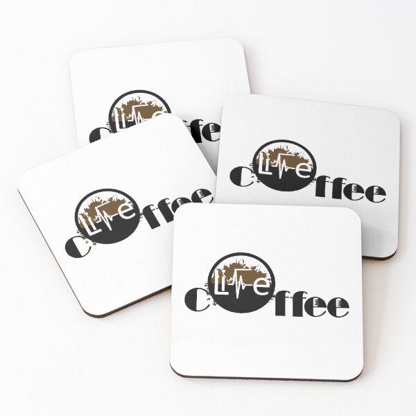 Item preview, coffee life scribbles color designed and sold by Scribbles Aboo.