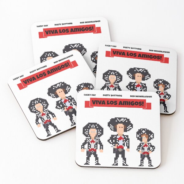 Item preview, Those Darn Amigos designed and sold by PixelPeepers.
