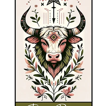 Artwork thumbnail, Taurus Rising - Beauty In Stability by AstroJosh