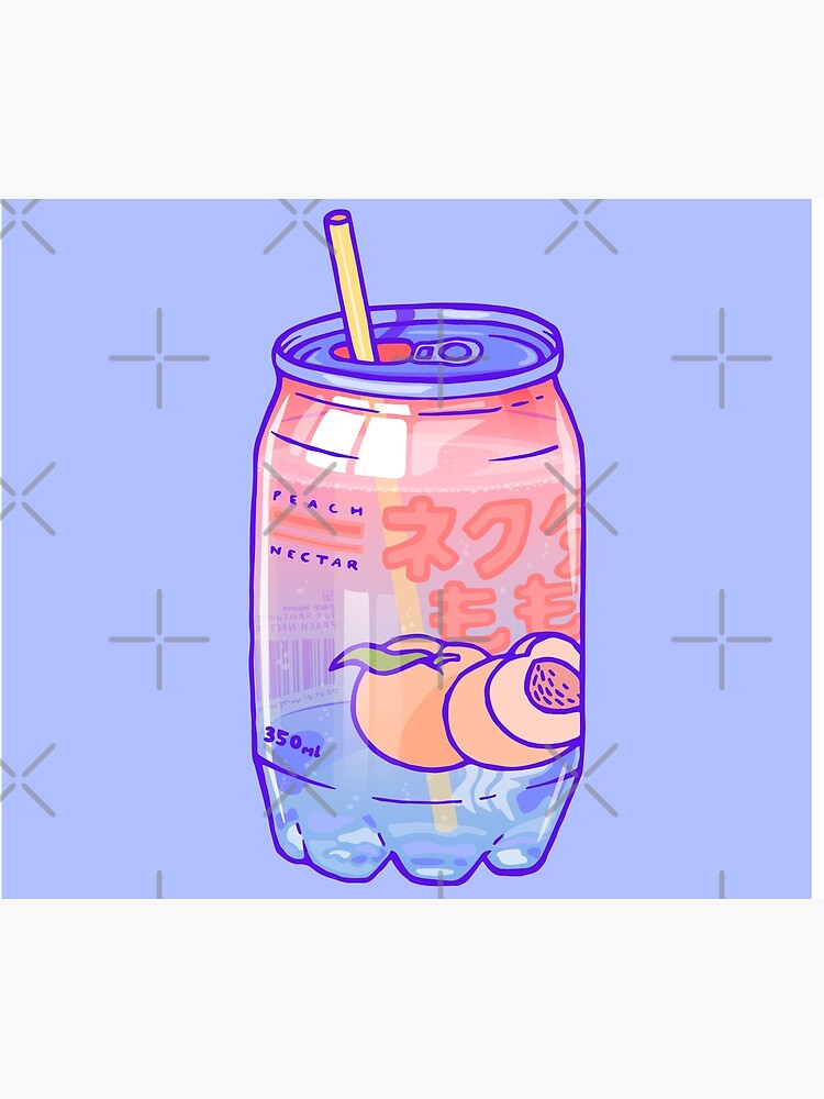 Peach Bubbles by LauraOConnor