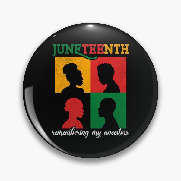Item preview, Juneteenth Remembering My Ancestors 1865 African American designed and sold by Zulfiqqar.