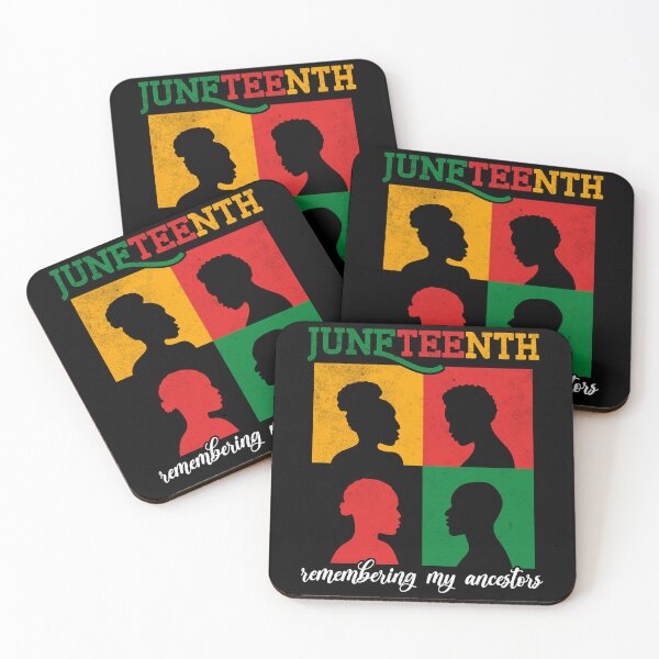 Item preview, Juneteenth Remembering My Ancestors 1865 African American designed and sold by Zulfiqqar.