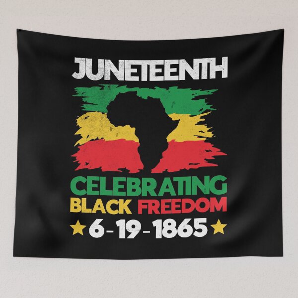 Item preview, Juneteenth Celebrating Black Freedom 1865 African American designed and sold by Zulfiqqar.