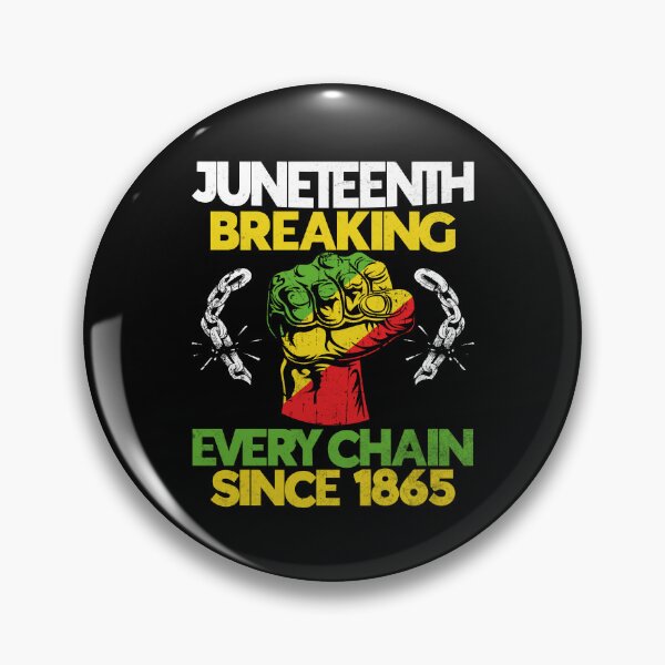 Item preview, Juneteenth Breaking Every Chain Since 1865 African American designed and sold by Zulfiqqar.
