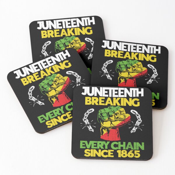 Item preview, Juneteenth Breaking Every Chain Since 1865 African American designed and sold by Zulfiqqar.
