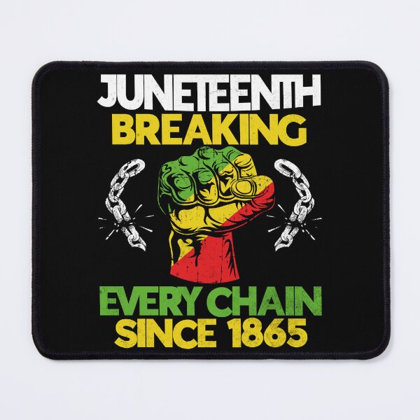 Item preview, Juneteenth Breaking Every Chain Since 1865 African American designed and sold by Zulfiqqar.