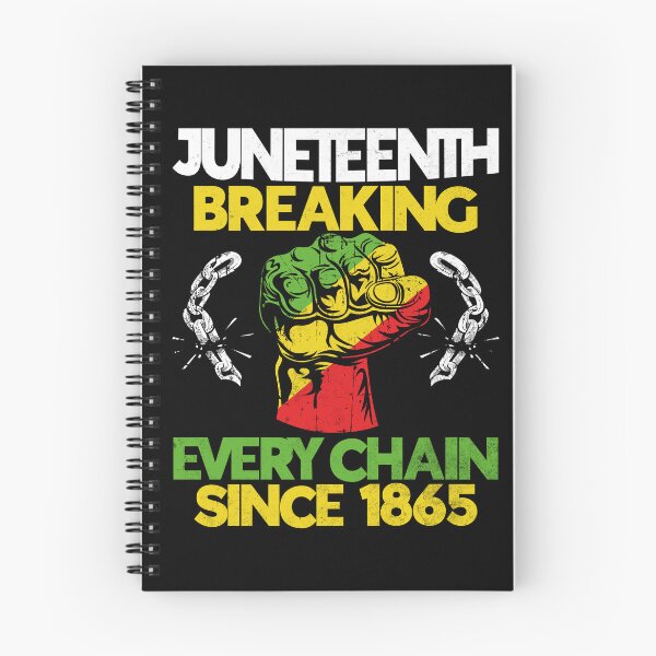 Item preview, Juneteenth Breaking Every Chain Since 1865 African American designed and sold by Zulfiqqar.