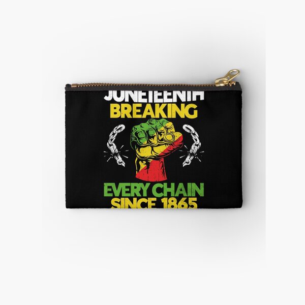 Item preview, Juneteenth Breaking Every Chain Since 1865 African American designed and sold by Zulfiqqar.
