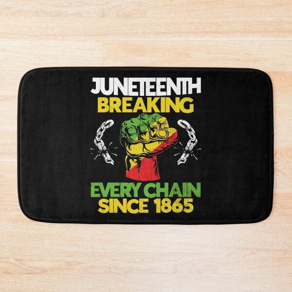 Item preview, Juneteenth Breaking Every Chain Since 1865 African American designed and sold by Zulfiqqar.