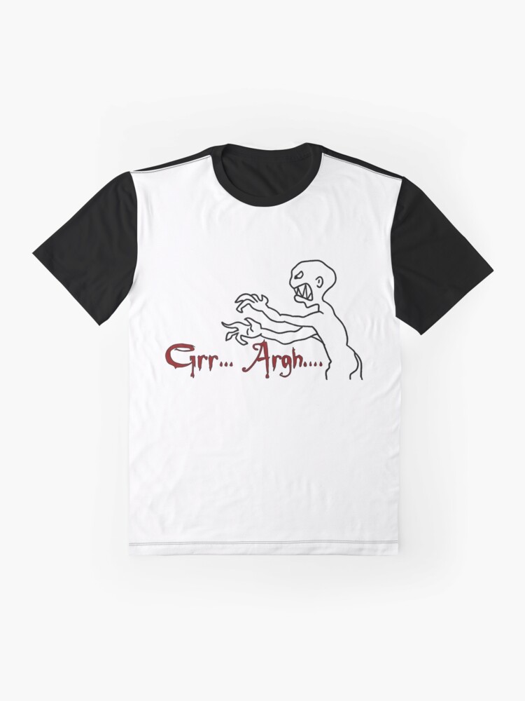 grr argh shirt