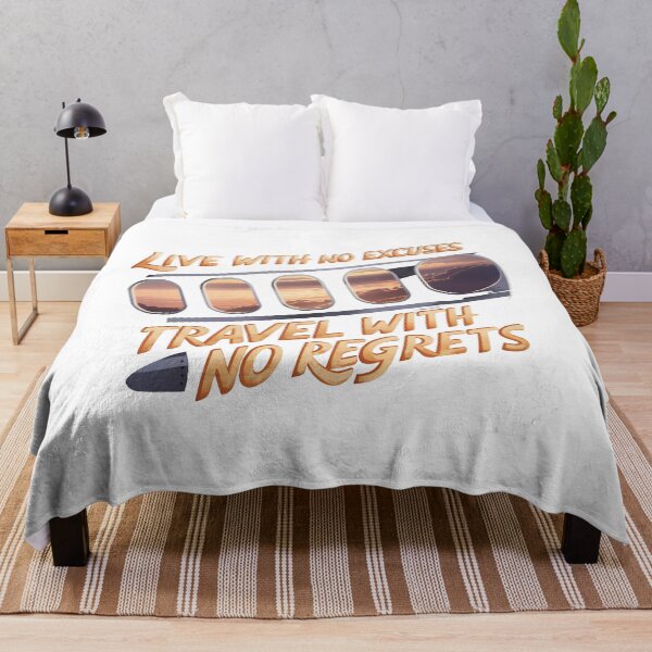 Item preview, Live With No excuses, Travel With no Regrets designed and sold by RimasNG.