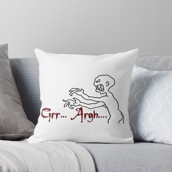 Item preview, Grr... Argh... designed and sold by SourDrop.