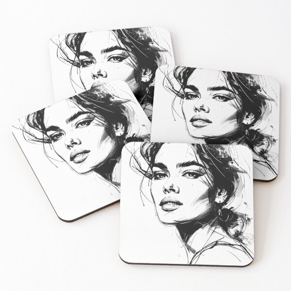 Item preview, Portrait Painted designed and sold by Not Hugo.