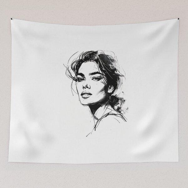 Item preview, Portrait Painted designed and sold by Not Hugo.