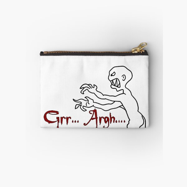 Item preview, Grr... Argh... designed and sold by SourDrop.