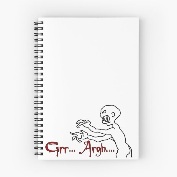 Item preview, Grr... Argh... designed and sold by SourDrop.