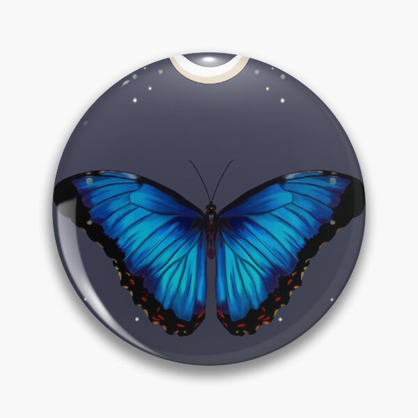 Item preview, Blue morpho butterfly designed and sold by katelynroseart1.