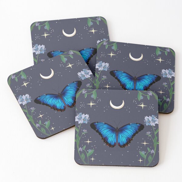 Item preview, Blue morpho butterfly designed and sold by katelynroseart1.