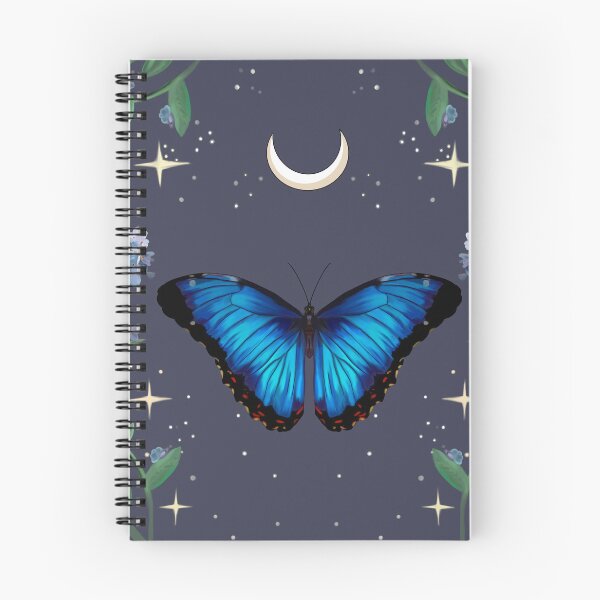 Artikelvorschau, Blauer Morphofalter entworfen und verkauft von katelynroseart1.