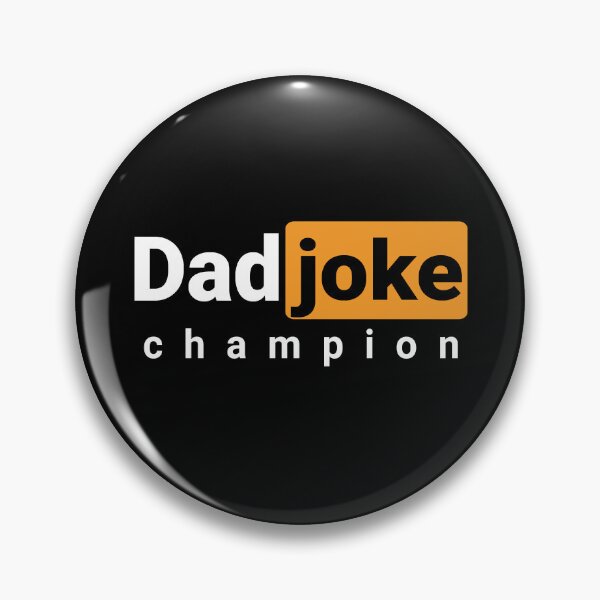 Item preview, Undefeated Dad Joke Champion Funny Bad Puns Father's Day designed and sold by Zulfiqqar.