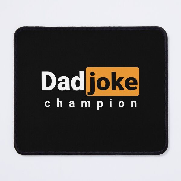 Item preview, Undefeated Dad Joke Champion Funny Bad Puns Father's Day designed and sold by Zulfiqqar.