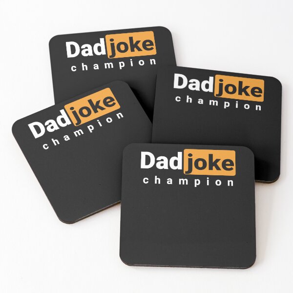 Item preview, Undefeated Dad Joke Champion Funny Bad Puns Father's Day designed and sold by Zulfiqqar.