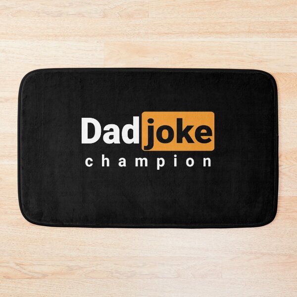 Item preview, Undefeated Dad Joke Champion Funny Bad Puns Father's Day designed and sold by Zulfiqqar.