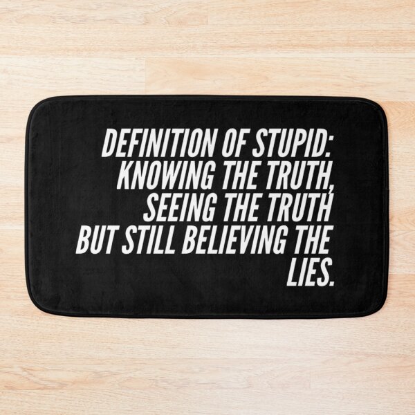 Item preview, Definition of stupid  designed and sold by Md1982.