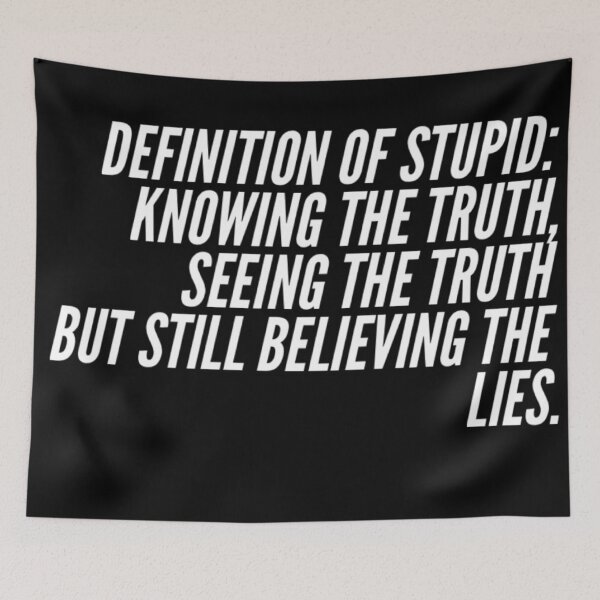 Item preview, Definition of stupid  designed and sold by Md1982.