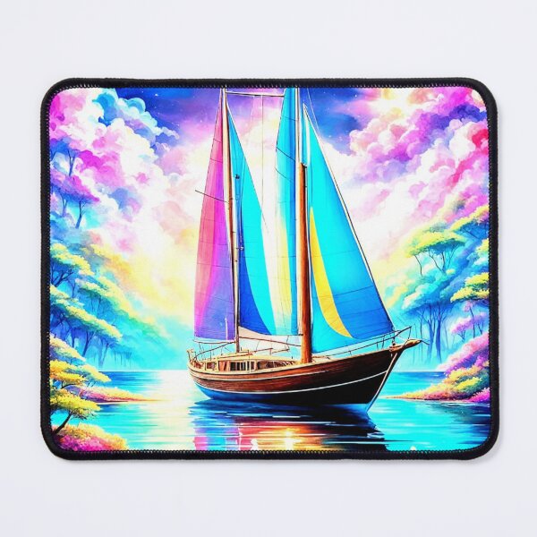 Item preview, Sailboat Nights designed and sold by Kingcls.