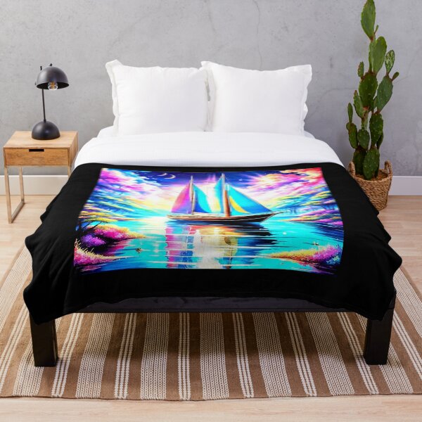 Item preview, Sailboat Nights designed and sold by Kingcls.