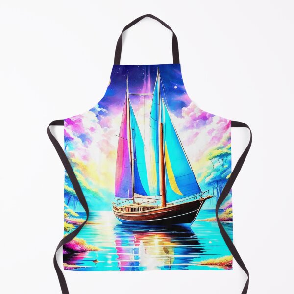Item preview, Sailboat Nights designed and sold by Kingcls.