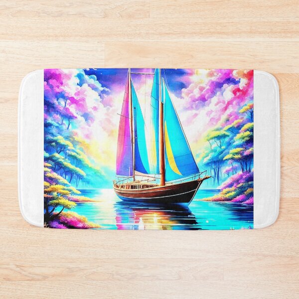 Item preview, Sailboat Nights designed and sold by Kingcls.
