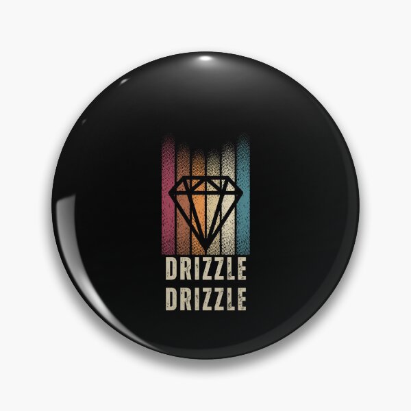 Item preview, Viral Drizzle Drizzle Meme Diamond Meme designed and sold by ZzCorezZ.