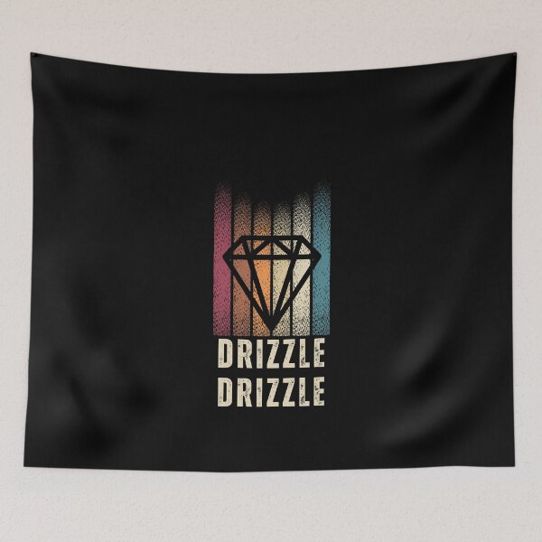 Item preview, Viral Drizzle Drizzle Meme Diamond Meme designed and sold by ZzCorezZ.