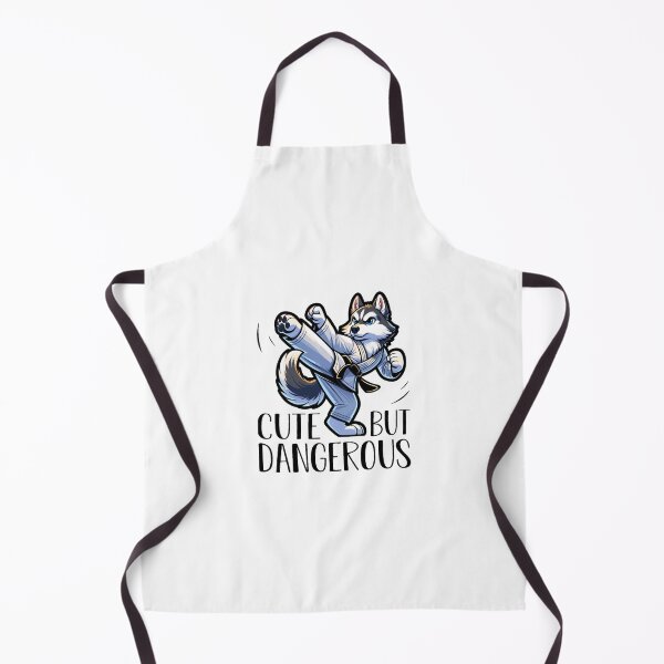 Item preview, Siberian Husky Cute But Dangerous designed and sold by Bigfoot T-Shirt Co..