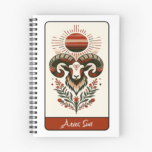 Item preview, Aries Sun - Bold & Brave designed and sold by AstroJosh.