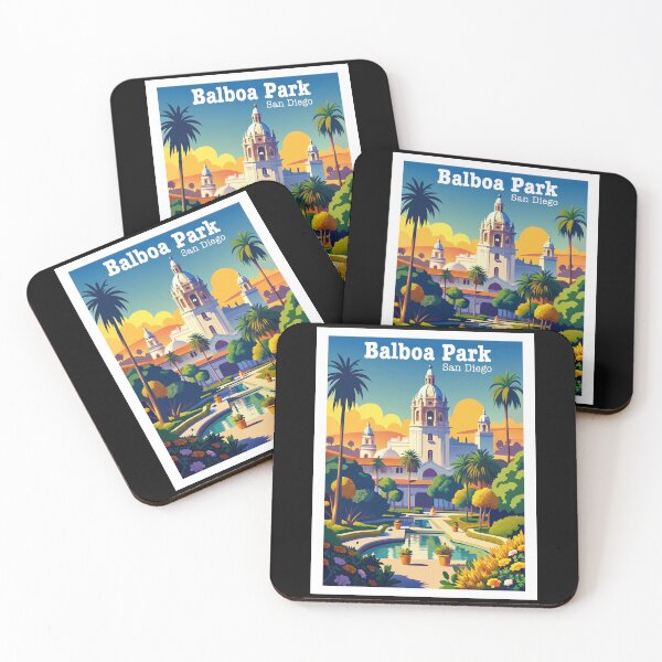 Item preview, Balboa Park - San Diego designed and sold by BelleRiviera.