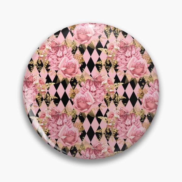 Item preview, Pink Delicate Roses Pattern, Floral Rose Design designed and sold by URBANBADA.