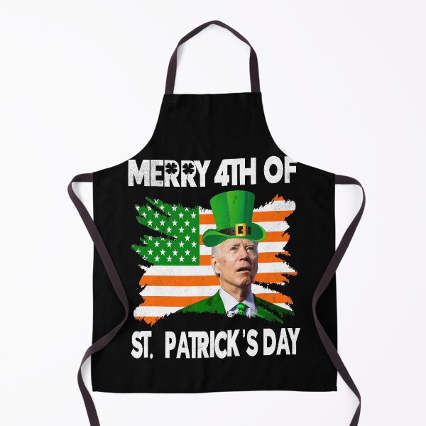Item preview, Merry 4th Of St Patrick's Day Funny Joe Biden Leprechaun Hat designed and sold by Zulfiqqar.