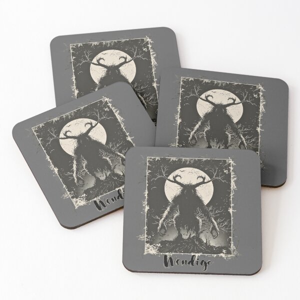 Item preview, Wendigo designed and sold by Beyond Tees.