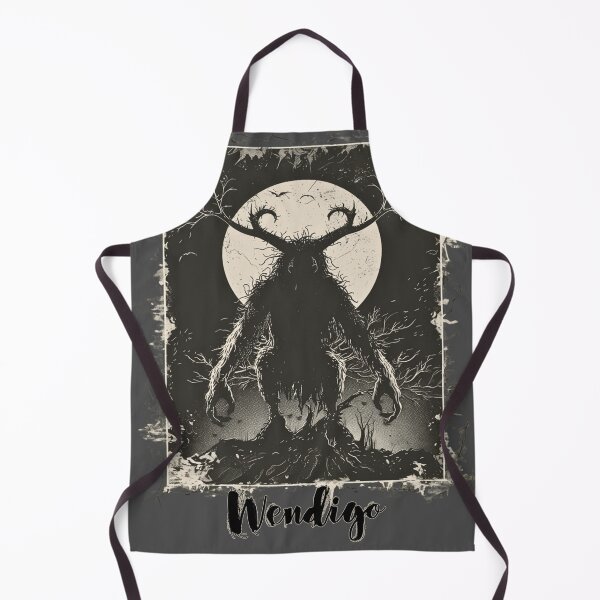 Item preview, Wendigo designed and sold by Beyond Tees.