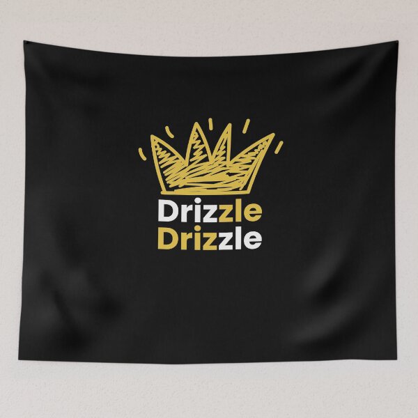 Item preview, Viral Drizzle Drizzle Meme Crown Meme designed and sold by ZzCorezZ.