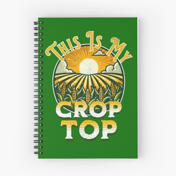 Item preview, This Is My Crop Top designed and sold by WolfeTEES.