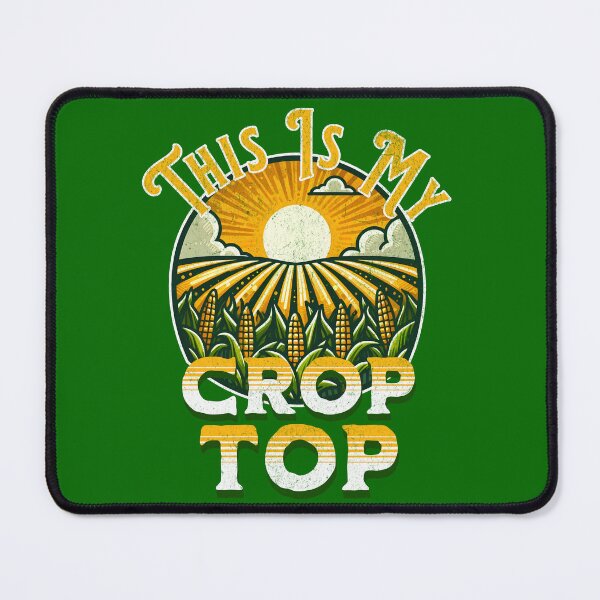 Item preview, This Is My Crop Top designed and sold by WolfeTEES.