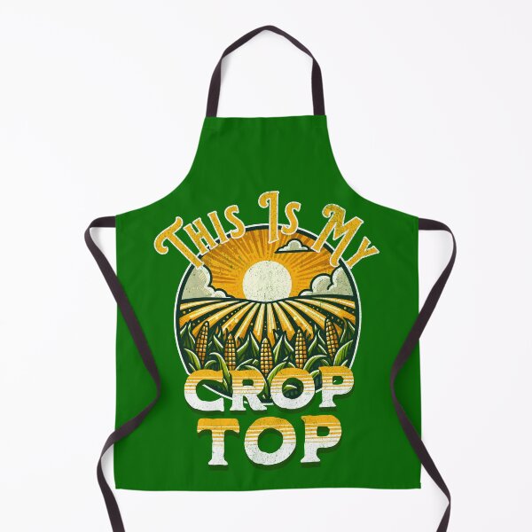 Item preview, This Is My Crop Top designed and sold by WolfeTEES.