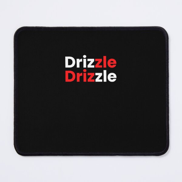 Item preview, Viral Drizzle Drizzle Meme Red White Meme designed and sold by ZzCorezZ.