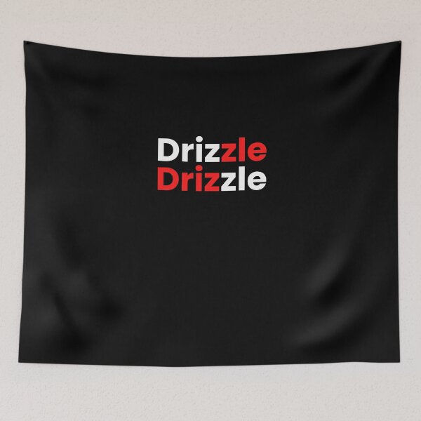 Item preview, Viral Drizzle Drizzle Meme Red White Meme designed and sold by ZzCorezZ.