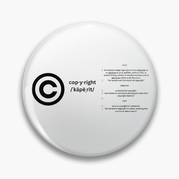 Item preview, Copyright quote designed and sold by Add2crt.